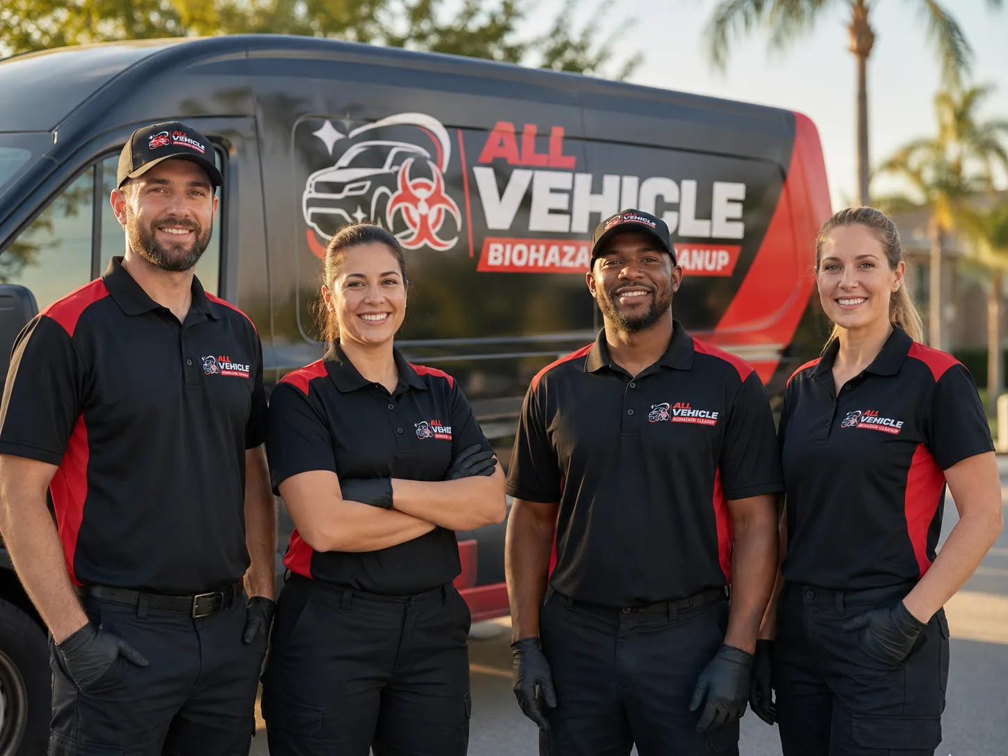 Vehicle Biohazard Cleanup company in Innis, LA